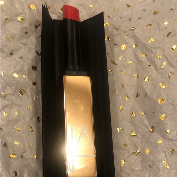 NARS Afterglow Sensual Shine Lipstick - Elegant Black - Picture 3 of 3
